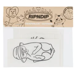 Ripndip Stocking Stuffers<Field Of Nerms Temp Tattoo Pack (Black)