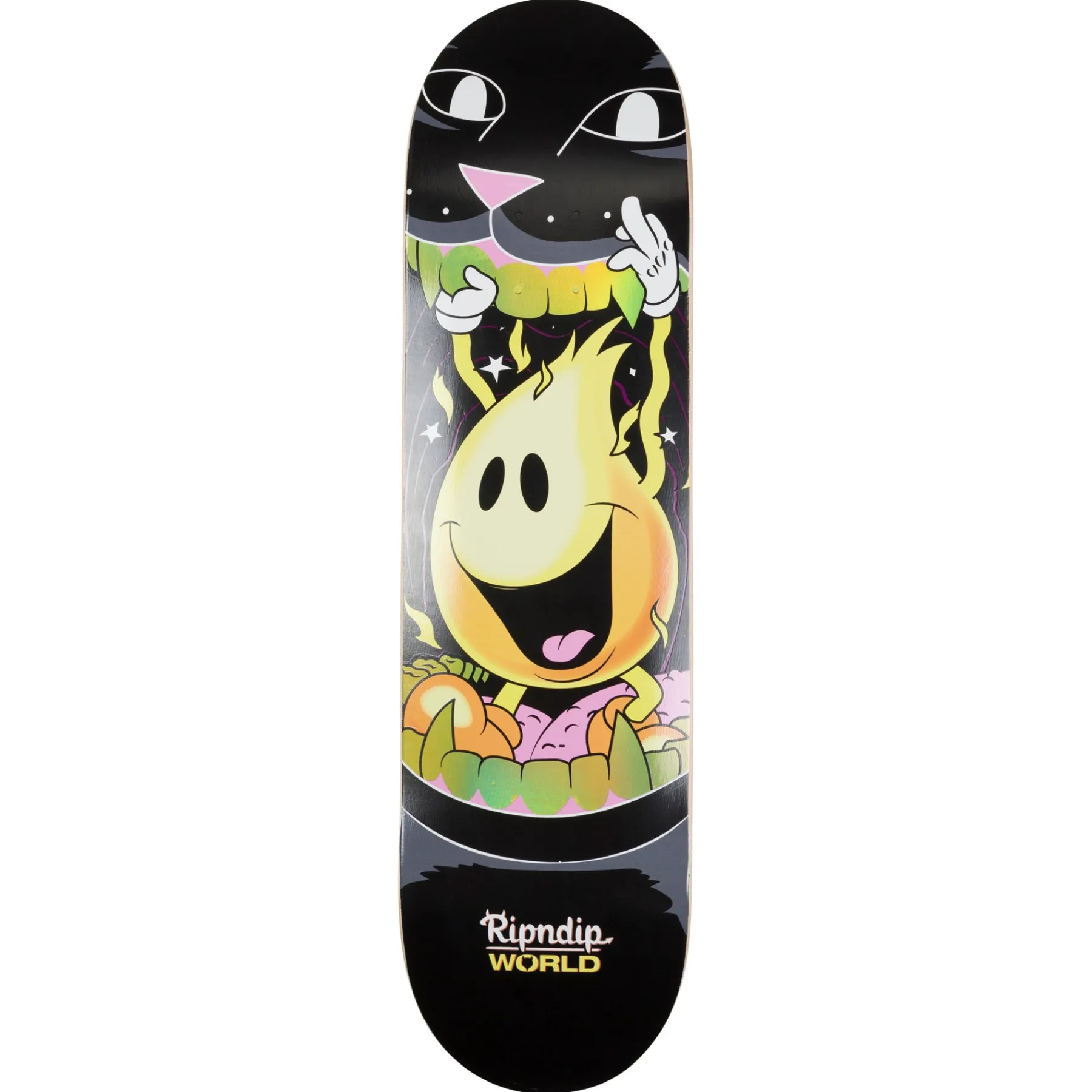 Ripndip Decks<Flame Jerm Deck (Black)
