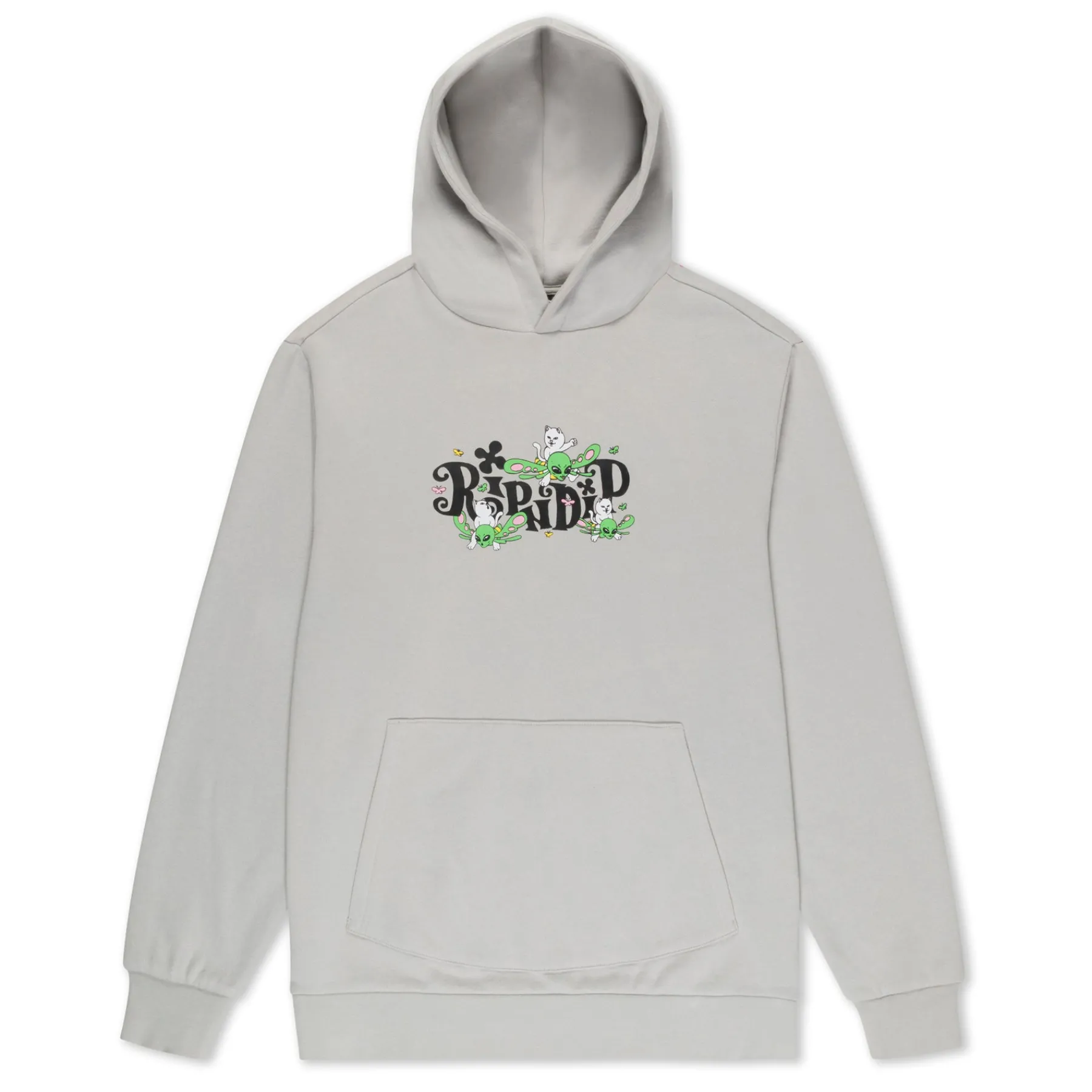 Ripndip Hoodies / Crewnecks<Fly Away Hoodie (Grey)