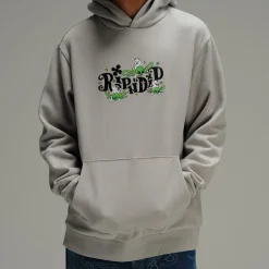 Ripndip Hoodies / Crewnecks<Fly Away Hoodie (Grey)