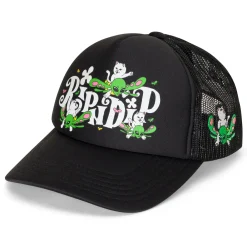 Ripndip Truckers<Fly Away Trucker Hat (Black)