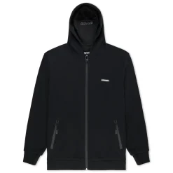 Ripndip Hoodies / Crewnecks|Balaclavas<Fuckin Fuck Balaclava Hoodie (Black)