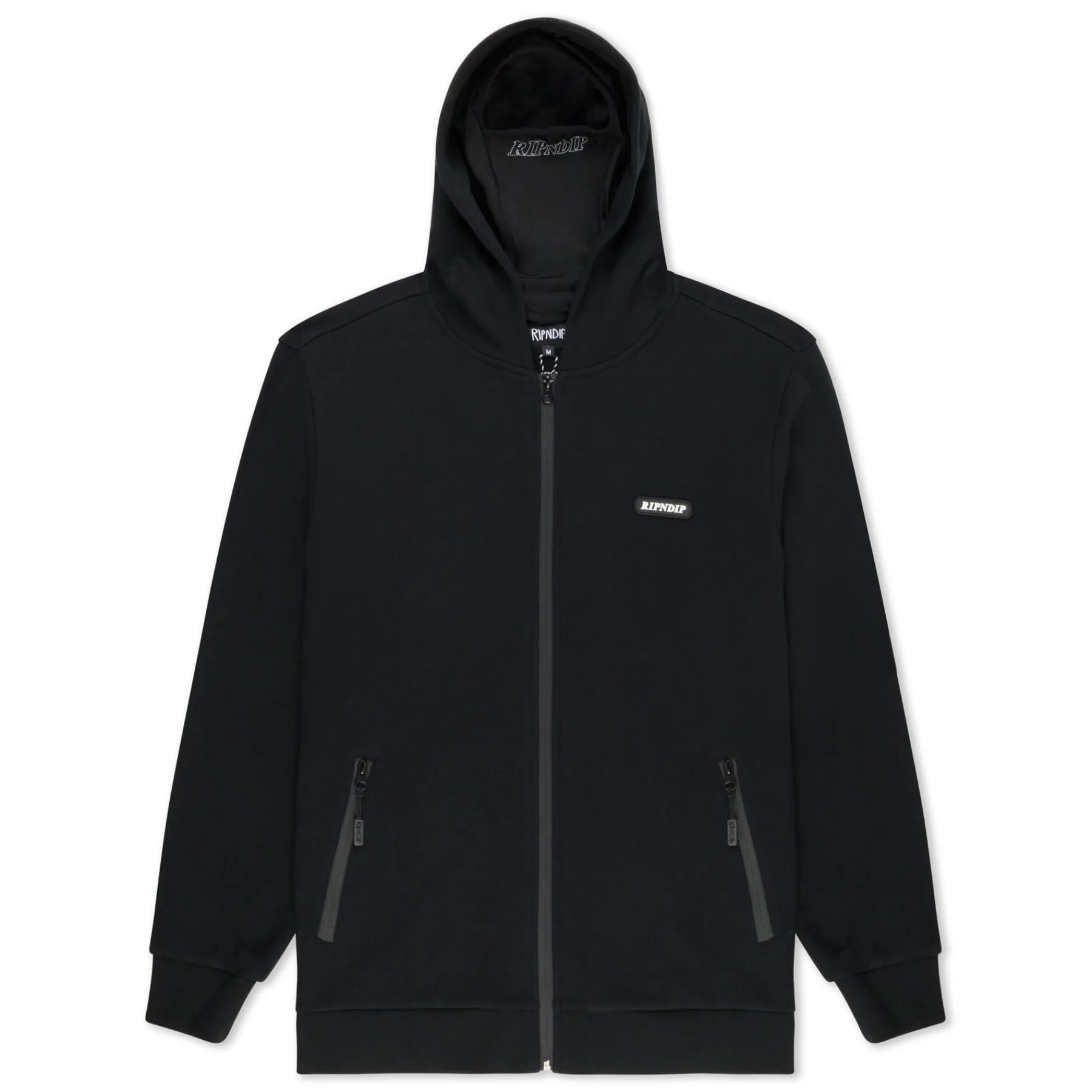 Ripndip Hoodies / Crewnecks|Balaclavas<Fuckin Fuck Balaclava Hoodie (Black)