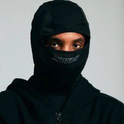 Ripndip Hoodies / Crewnecks|Balaclavas<Fuckin Fuck Balaclava Hoodie (Black)
