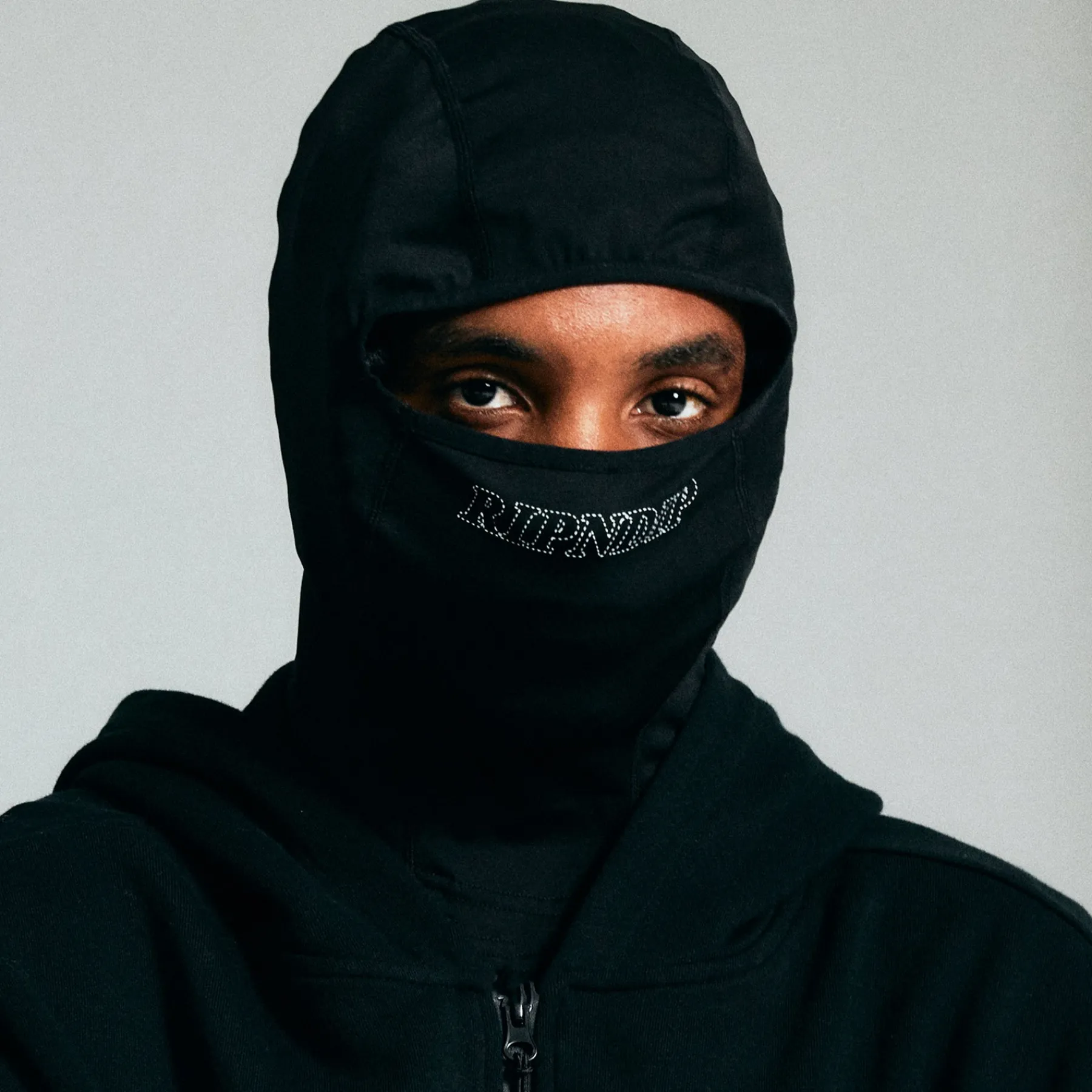 Ripndip Hoodies / Crewnecks|Balaclavas<Fuckin Fuck Balaclava Hoodie (Black)