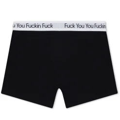 Ripndip Boxers|Womens<Fuckin Fuck Boxers (Black)