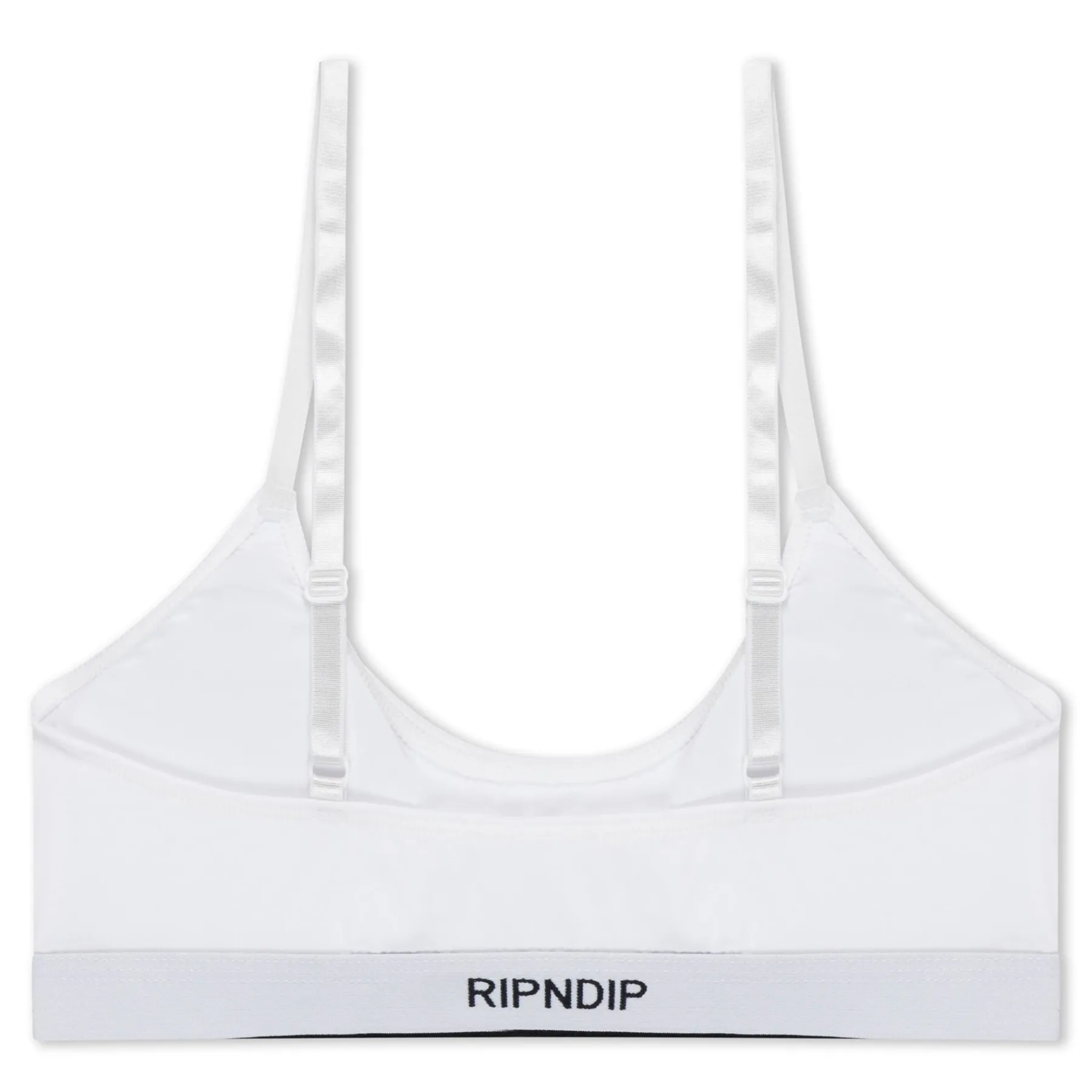 Ripndip Womens|Stocking Stuffers<Fuckin Fuck Bralette (White)