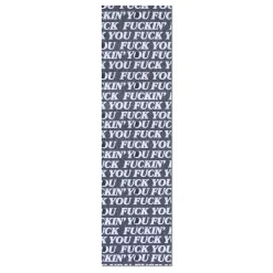 Ripndip Stocking Stuffers|Grip<Fuckin Fuck Grip Tape (Black)