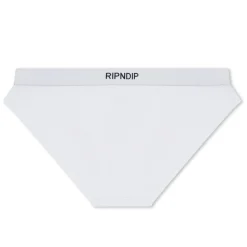 Ripndip Womens|Stocking Stuffers<Fuckin Fuck Panties (White)
