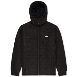 Ripndip Jackets<Fuckin Fuck Puffer Jacket (Black)