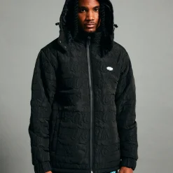 Ripndip Jackets<Fuckin Fuck Puffer Jacket (Black)