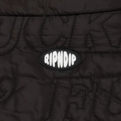 Ripndip Jackets<Fuckin Fuck Puffer Jacket (Black)