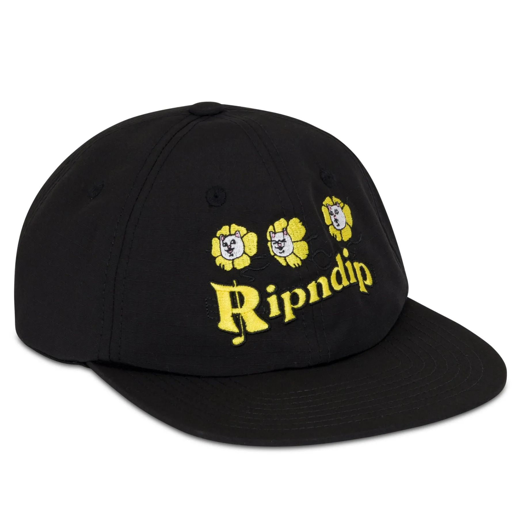 Ripndip Strapbacks / Snapbacks|Stocking Stuffers<Funny Thing Strapback (Black)