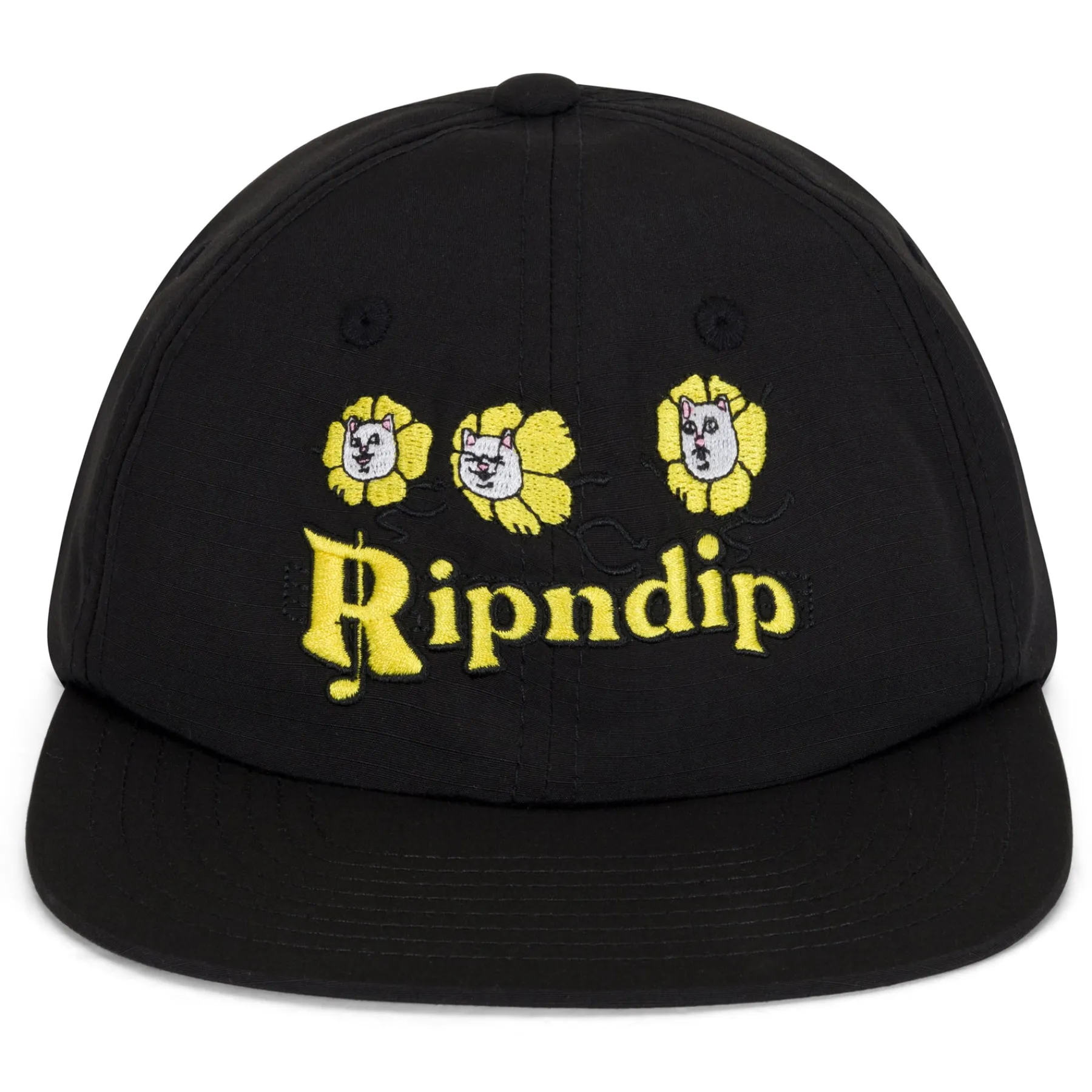 Ripndip Strapbacks / Snapbacks|Stocking Stuffers<Funny Thing Strapback (Black)