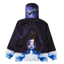 Ripndip Jackets<Galaxy Gypsy Anorak Jacket (Black)