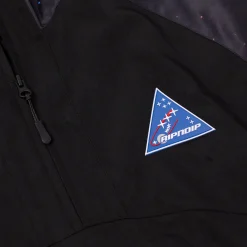 Ripndip Jackets<Galaxy Gypsy Anorak Jacket (Black)
