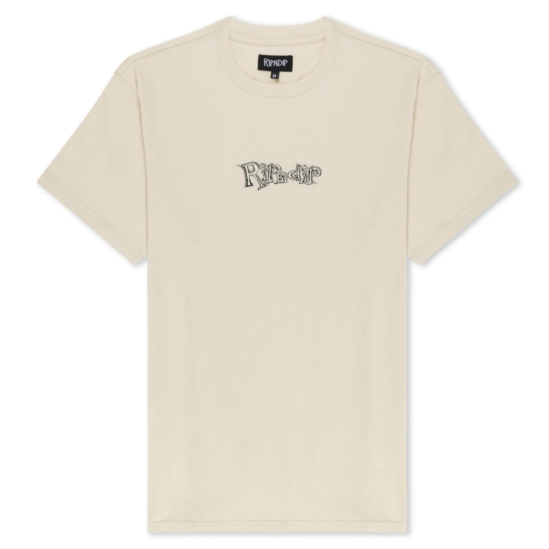 Ripndip Short Sleeve Tees|Stocking Stuffers<Geo Tee (Cream)