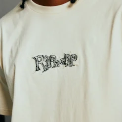 Ripndip Short Sleeve Tees|Stocking Stuffers<Geo Tee (Cream)