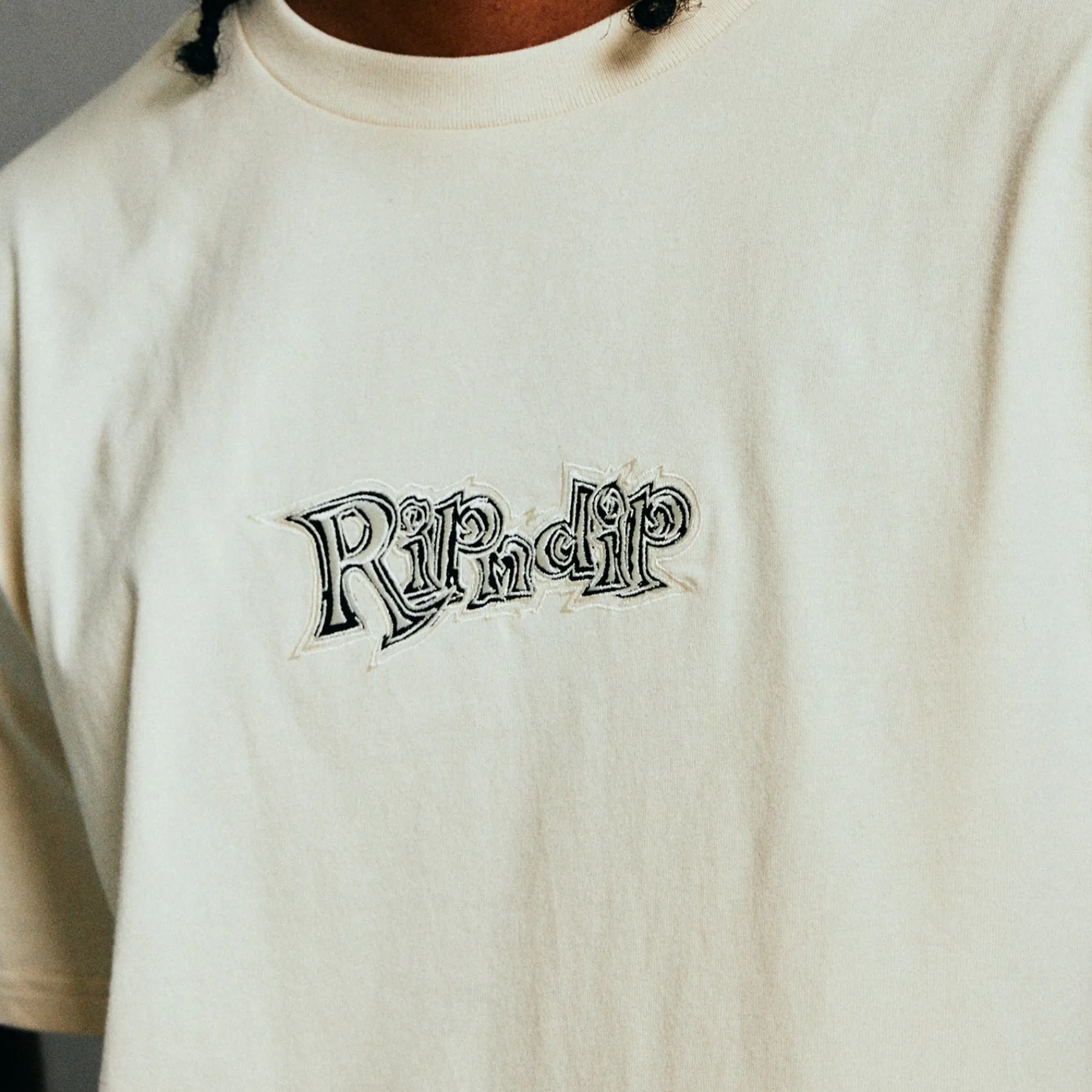 Ripndip Short Sleeve Tees|Stocking Stuffers<Geo Tee (Cream)