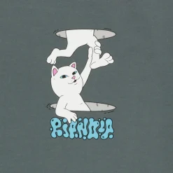 Ripndip Short Sleeve Tees|Stocking Stuffers<Get Out Tee (Charcoal)