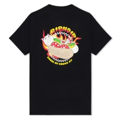 Ripndip Short Sleeve Tees|Stocking Stuffers<Glizzy Tee (Black)