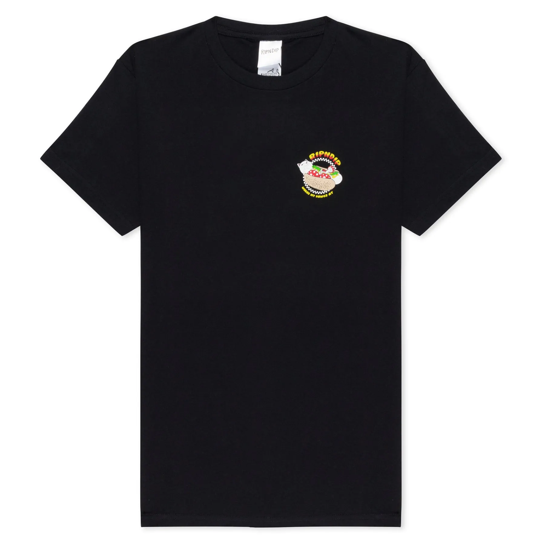 Ripndip Short Sleeve Tees|Stocking Stuffers<Glizzy Tee (Black)