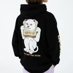 Ripndip Hoodies / Crewnecks<Gluten Free Hoodie (Black)