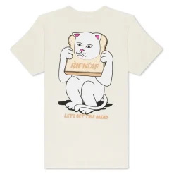 Ripndip Short Sleeve Tees<Gluten Free Tee (Natural)