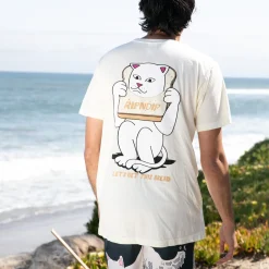 Ripndip Short Sleeve Tees<Gluten Free Tee (Natural)