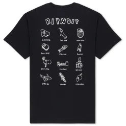 Ripndip Short Sleeve Tees|Stocking Stuffers<Grabs Tee (Black)