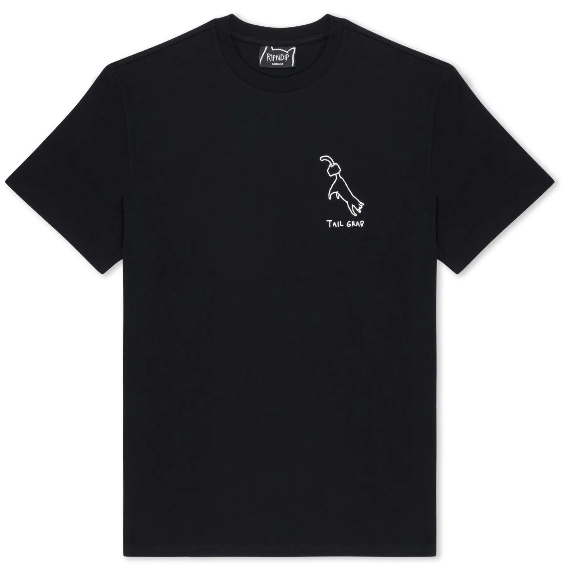 Ripndip Short Sleeve Tees|Stocking Stuffers<Grabs Tee (Black)