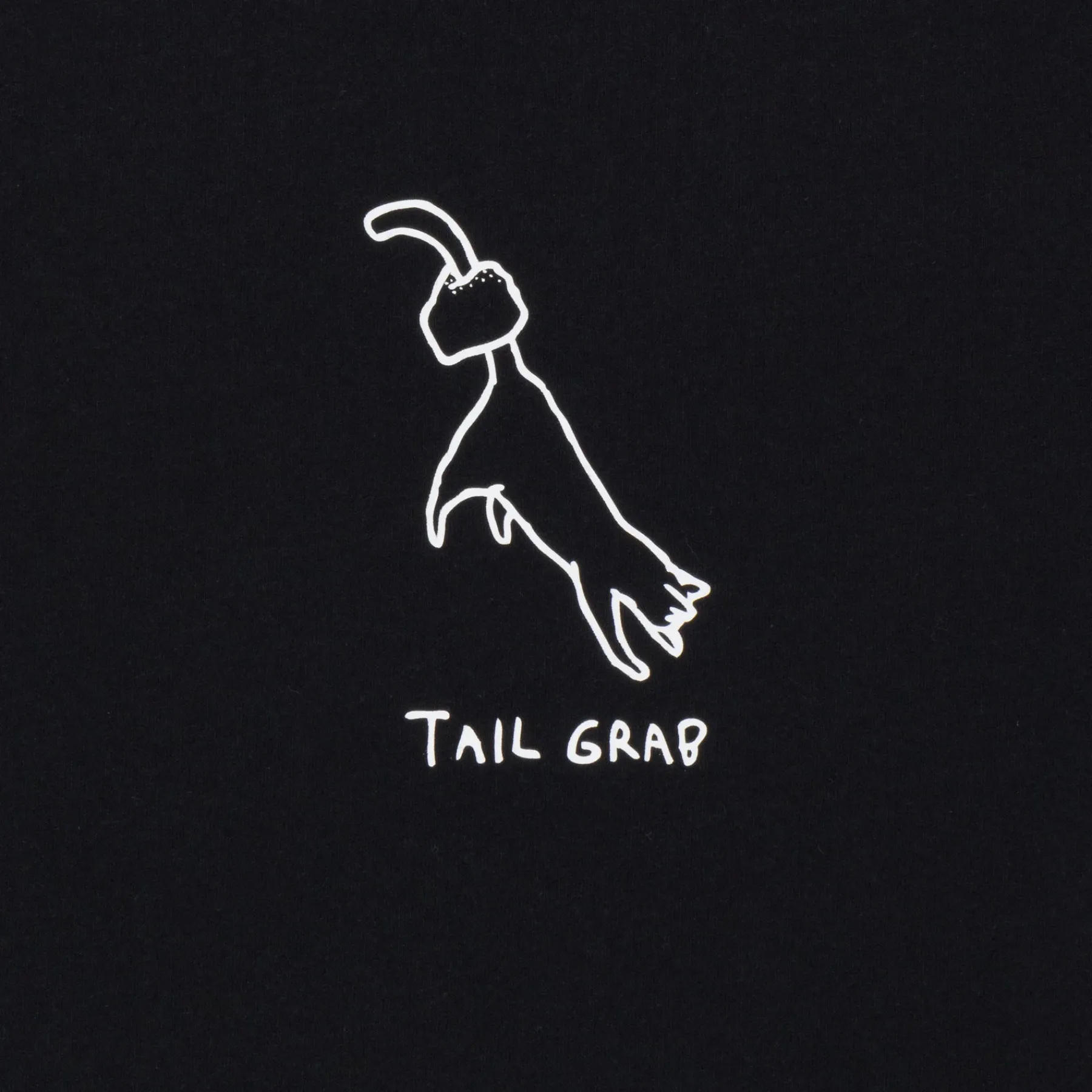 Ripndip Short Sleeve Tees|Stocking Stuffers<Grabs Tee (Black)