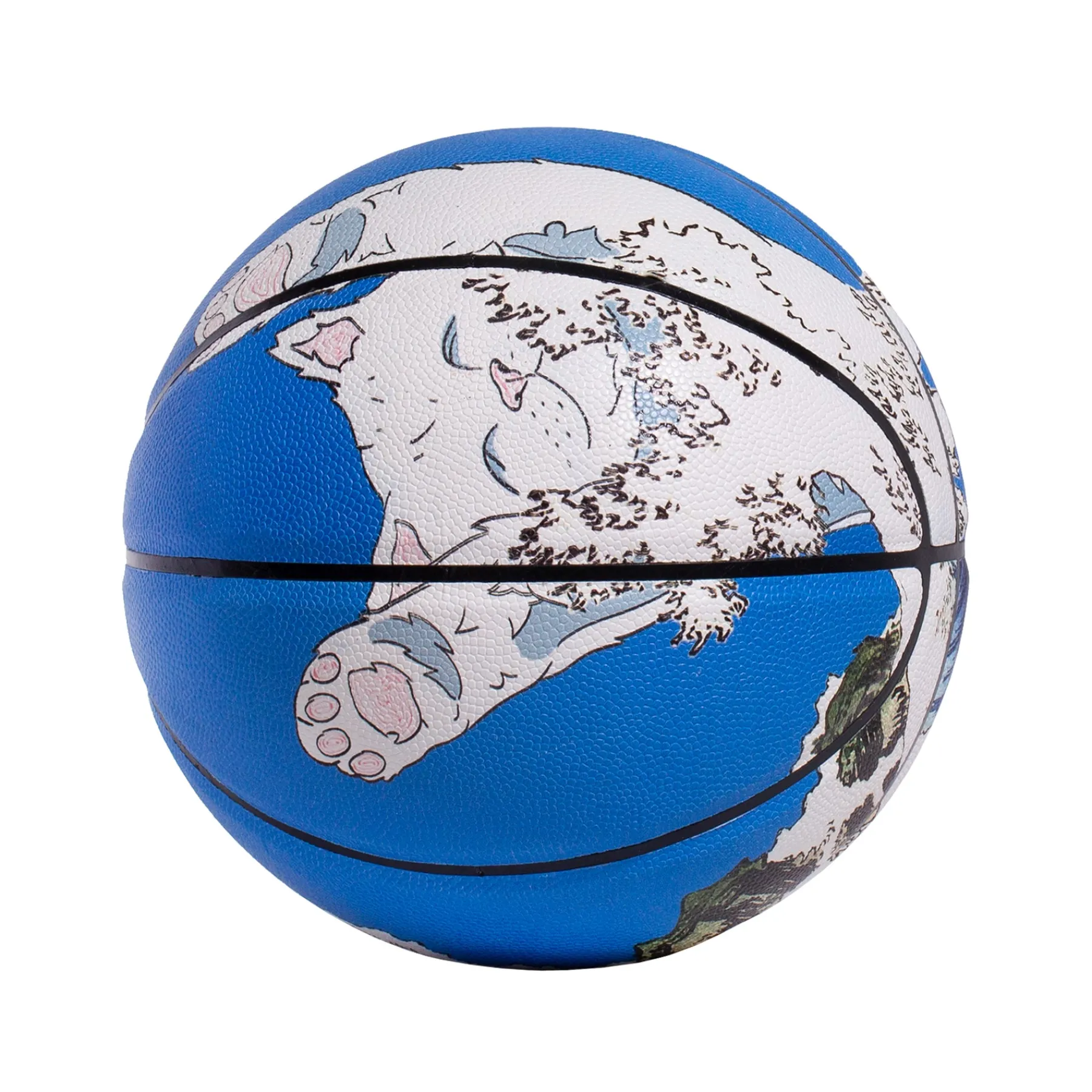 Ripndip Stocking Stuffers<Great Wave Basketball (Blue)