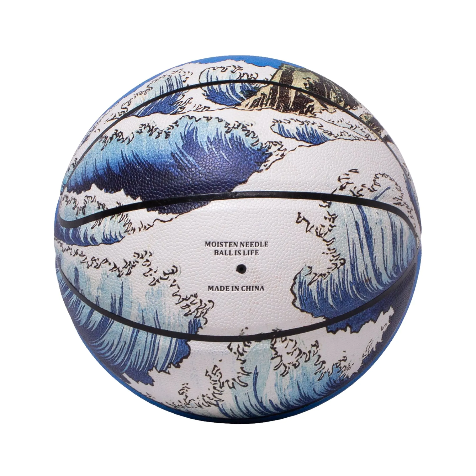 Ripndip Stocking Stuffers<Great Wave Basketball (Blue)