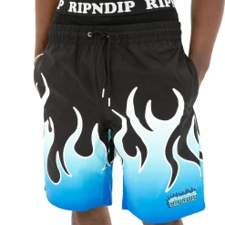 Ripndip Shorts|Swim Shorts<Hades Swim Shorts (Black)