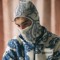 Ripndip Balaclavas|Beanies<Haku Balaclava  (Off White)