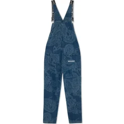 Ripndip Pants|Overalls<Haku Denim Overalls (Dark Wash)