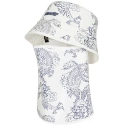 Ripndip Buckets|Face Masks<Haku Face Mask Bucket Hat (White)