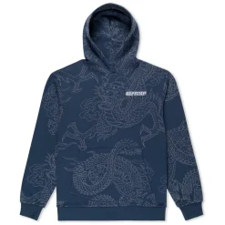 Ripndip Hoodies / Crewnecks<Haku Hoodie (Navy)