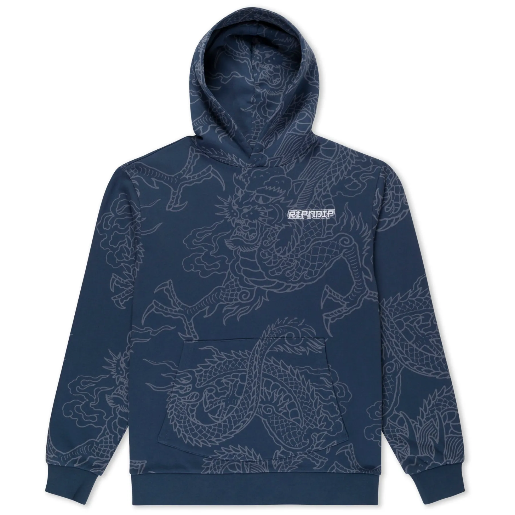 Ripndip Hoodies / Crewnecks<Haku Hoodie (Navy)