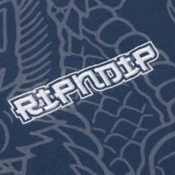 Ripndip Hoodies / Crewnecks<Haku Hoodie (Navy)