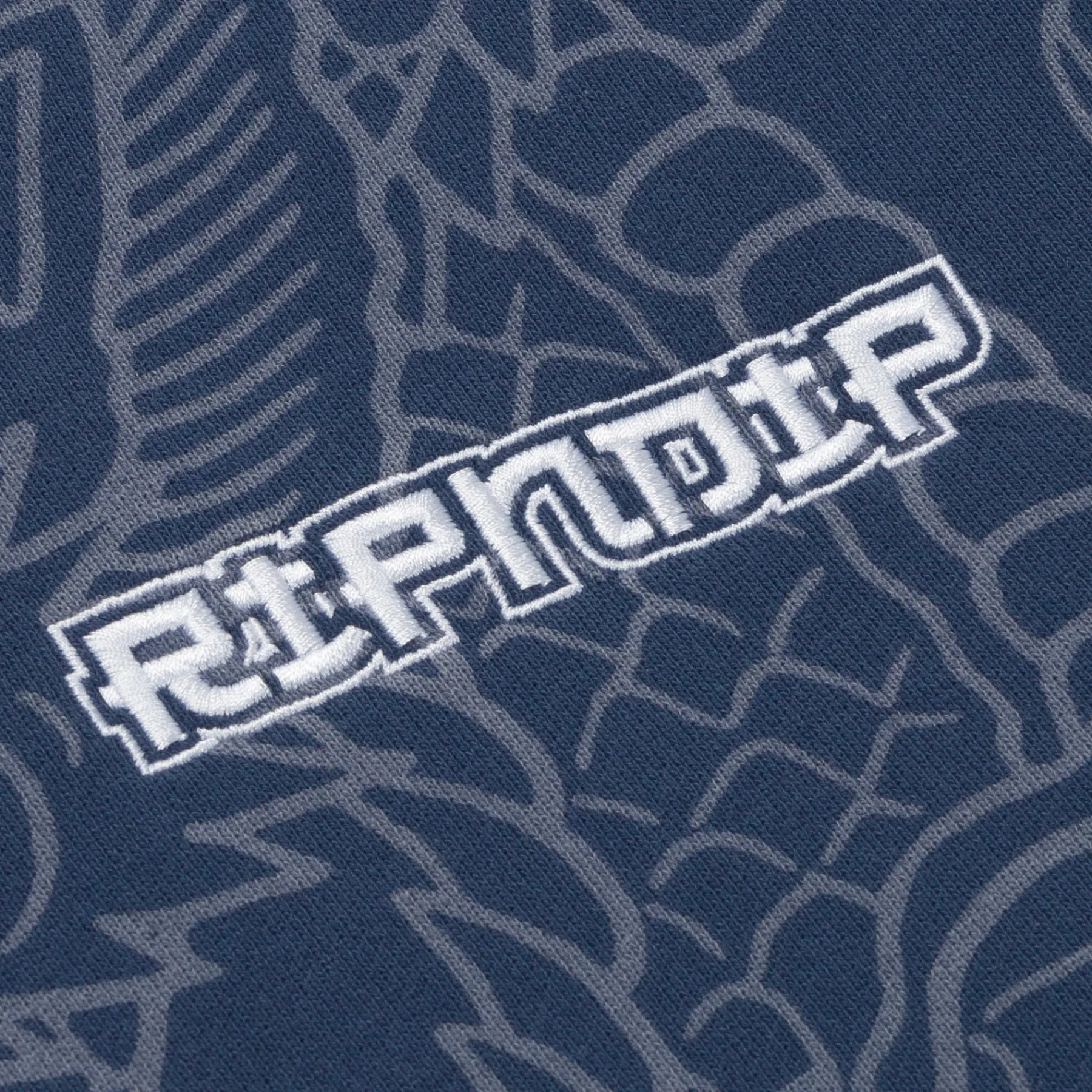Ripndip Hoodies / Crewnecks<Haku Hoodie (Navy)