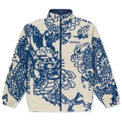 Ripndip Jackets<Haku Reversible Jacket (Off White/Navy)