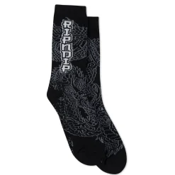 Ripndip Socks|Stocking Stuffers<Haku Socks (Black)