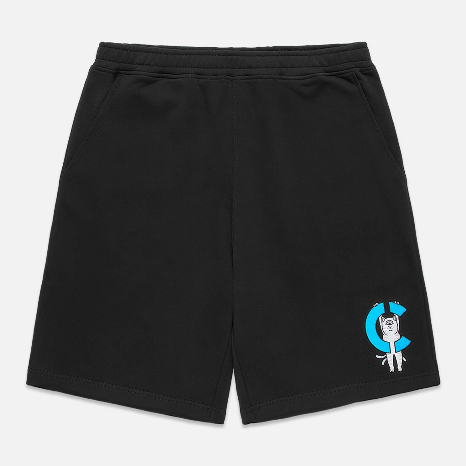 Ripndip Sweats|Shorts<Hanging On Sweatshorts (Black)