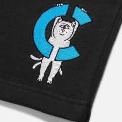 Ripndip Sweats|Shorts<Hanging On Sweatshorts (Black)