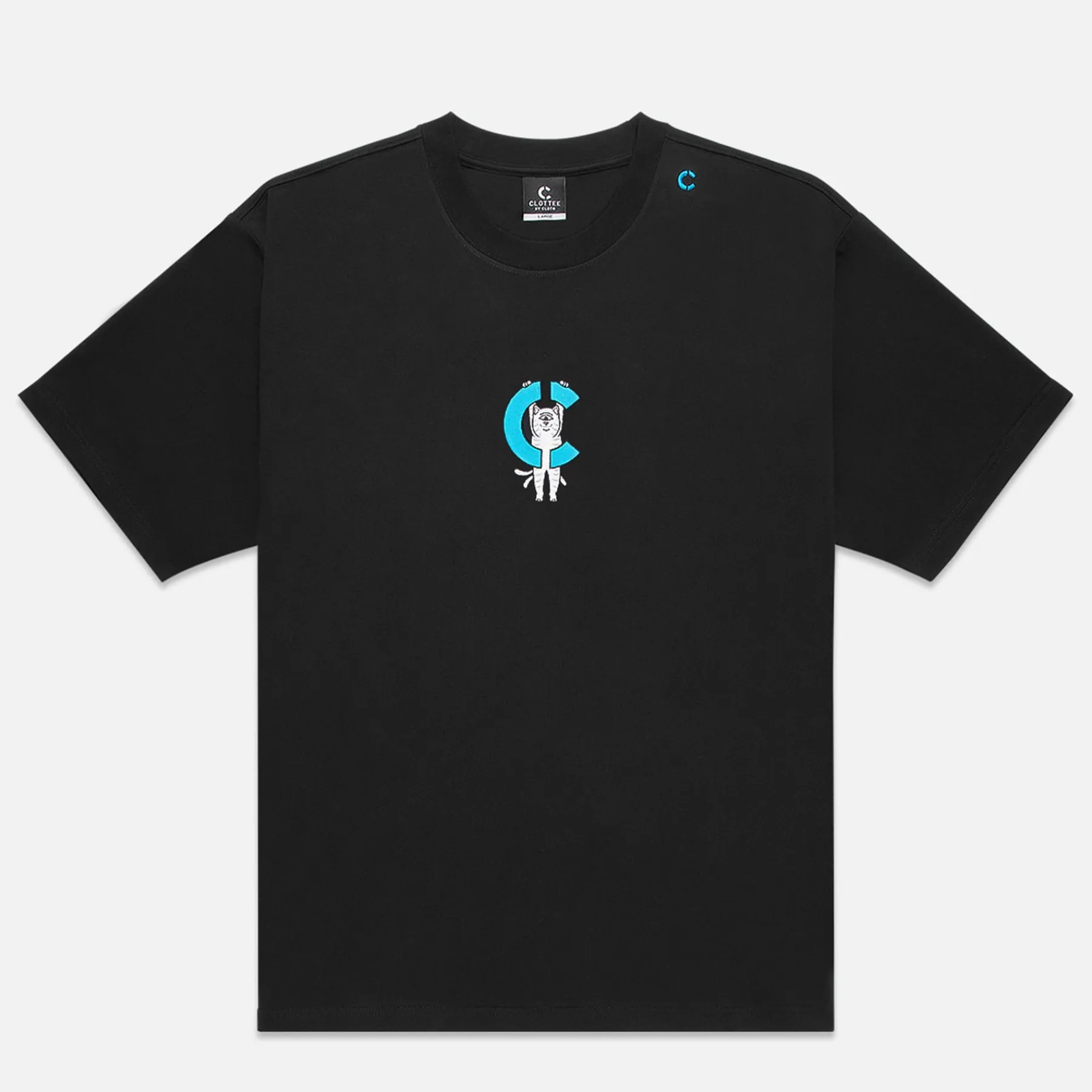 Ripndip Short Sleeve Tees|Stocking Stuffers<Hanging On Tee (Black)