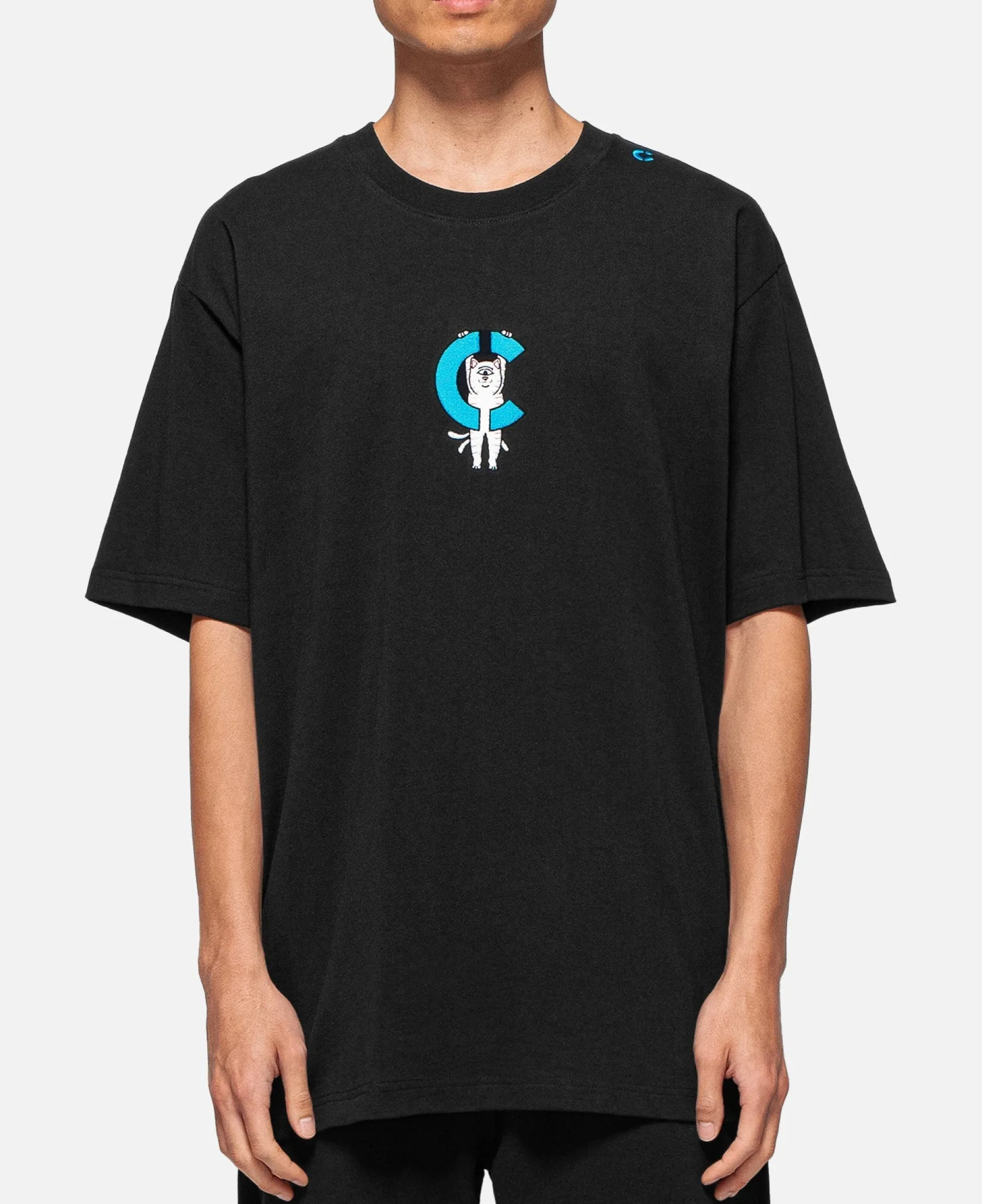 Ripndip Short Sleeve Tees|Stocking Stuffers<Hanging On Tee (Black)