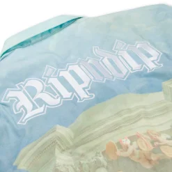 Ripndip Jackets<Heavens Waiting Button Up Jacket (Multi)
