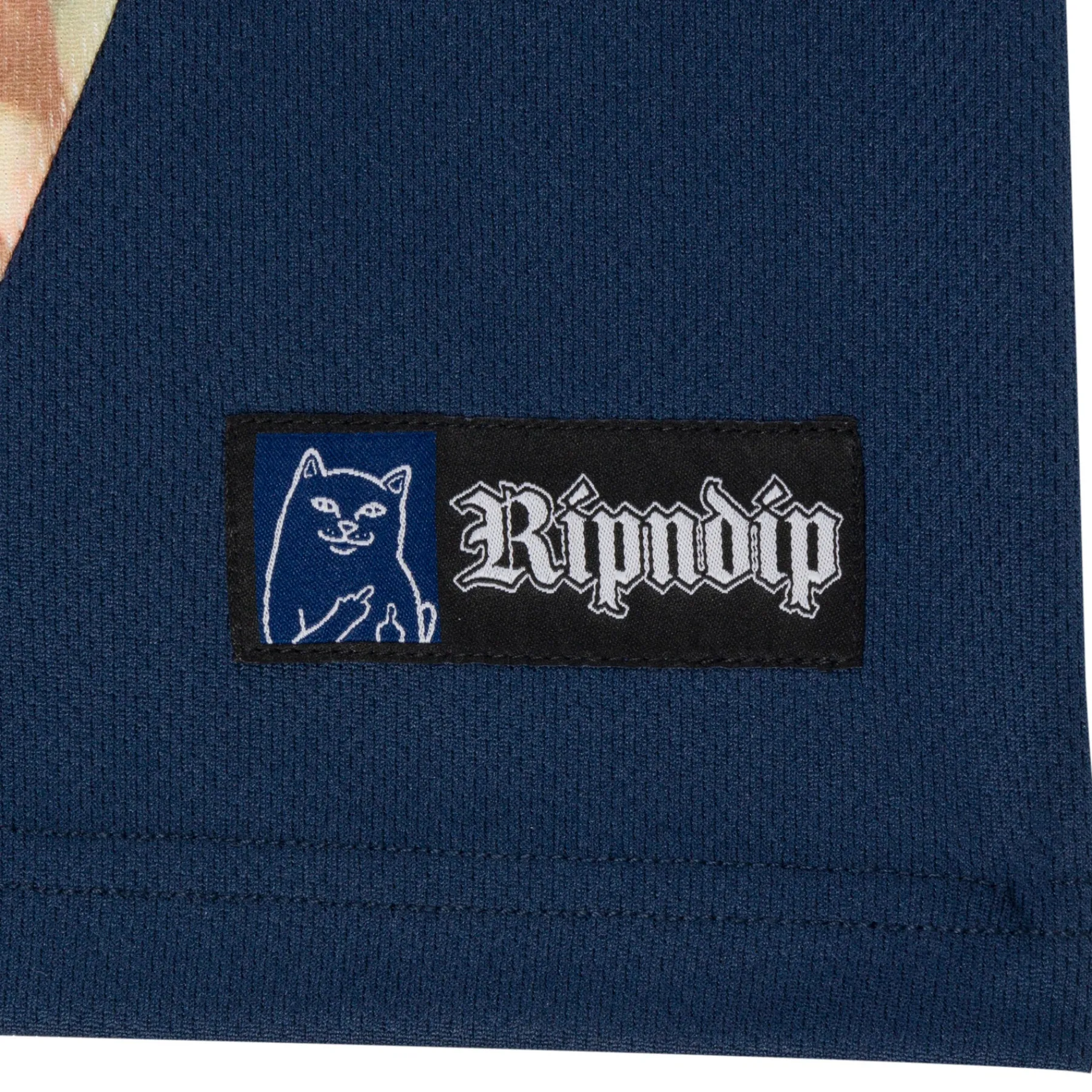 Ripndip Jerseys<Heavens Waiting Soccer Jersey (Navy Multi)